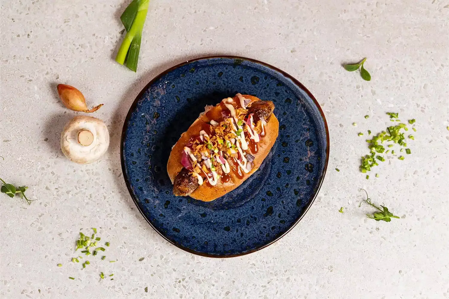 Vegetarische bospaddest.worstjes bak 8st stuk